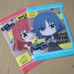 ぼっち・ざ・ろっく！原画集 クリアファイル ケーブルホルダー 限定 3点セット 劇場総集編「ぼっち・ざ・ろっく！」3週目特典にぼっち＆虹夏の