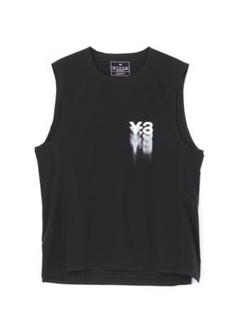 Y-3 ブラック タンクトップ S/P Y-3 - TANK TOP - BLACK / IV8235 | chemical conbination
