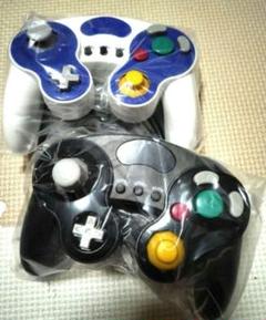 最終値下げ【新品】ゲームキューブコントローラー2点