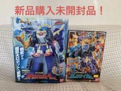 【新品購入未開封品】宇宙戦隊キュウレンジャーロボット2体セット