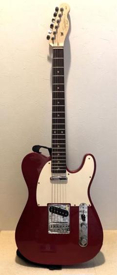 極美品 Squier by fender 上位機種 テレキャスター スタンダード
