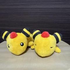 デンリュウ　くったりぬいぐるみ デンリュウ くったりぬいぐるみ 2体セット 希少品 美品 - メルカリ
