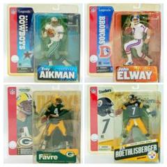 4体セット】mcfarlane NFL エリートQB - スポーツ