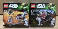 レゴ LEGO スターウォーズ75000.75001新品未開封品
