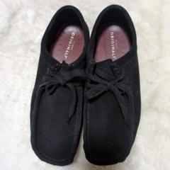 2025年最新】clarks ワラビー 黒の人気アイテム - メルカリ