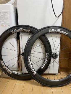 Vision metron 55 ホイールセット チューブラーシマノボディ ヴィジョン VISION メトロン55 キャノンデールグリーン metron55