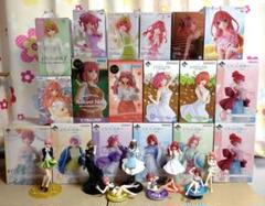 五等分の花嫁　フィギュアまとめ売り 五等分の花嫁 フィギュア まとめ売り - メルカリ