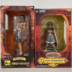 週間売れ筋 ワンピース A賞火拳のエース メルカリ - フィギュアセット B賞ルフィ コミック・アニメ