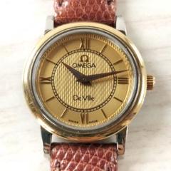 OMEGA　デヴィル　プレステージ　595.1471 クオーツ稼働品