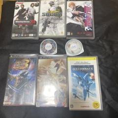 PSP ゲームソフト セット 8本 箱付き