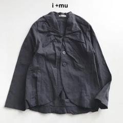 【新品・未使用】i+mu イム ジャケット 羽織 センソユニコ　ブラック 2025年最新】センソユニコ i muの人気アイテム - メルカリ