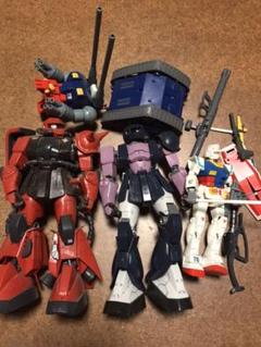 ガンプラ ジャンク ガシャポンセット