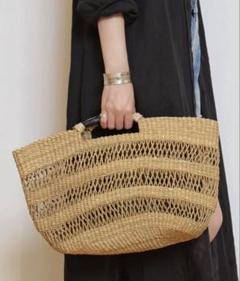 Deuxieme Classe  メルシエール　カゴバッグ Deuxieme Classe 【美品】 / ドゥーズィエムクラス | 2023SS
