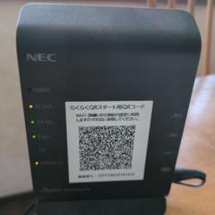 ルーターnec ルーター