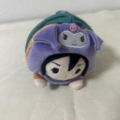 進撃の巨人 ミカサ　むにゅころ マスコット サンリオ