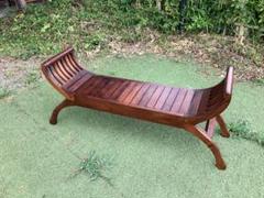 カルティニベンチ　アジアン家具　ベンチ　椅子　スツール