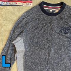 T1797 TOMMY HILFIGER リンガースウェット 古着