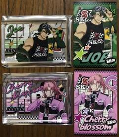 SK∞ チェリー ジョー シャドウ 切手型アクキー 2025年最新】sk∞ エスケーエイト チェリーの人気アイテム