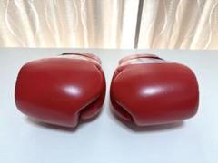 【ほぼ新品】Winning ウイニング　ボクシンググローブ　8オンス★レッド