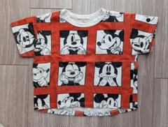 ミッキー　Tシャツ　100