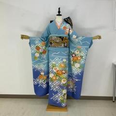 ゆうかん【美品　正絹お振袖　長襦袢　2点セット】 ゆうかん様専用【美品 正絹お振袖 長襦袢 2点セット】 - メルカリ