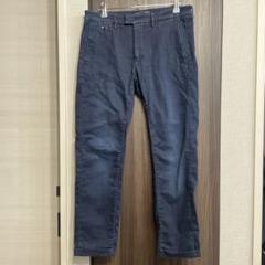 【美品】TRAMAROSSA M F ダークブルー スリムフィットデニムパンツ