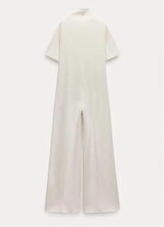 ZARA 新品 ジャンプスーツ オールインワン 春服 夏服