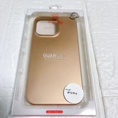 ☘️iPhone13Proケース ゴールド 携帯ケース