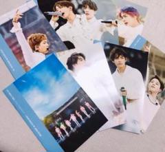 【非売品、まとめ売りセット】BTS(防弾少年団) クリアファイル ハガキ 非売品、まとめ売りセット】BTS(防弾少年団) クリアファイル ハガキ