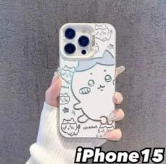 ちいかわ　ハチワレ　iPhone15対応ケース　携帯カバーケース　新品未使用