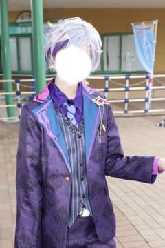 不破湊 コスプレ ホスト衣装 不破湊 コスプレ衣装 にじさんじ ホスト L コスチューム