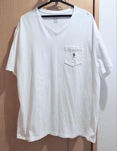 Polo Ralph Lauren ポケットＴ　白　サイズ　ＸＬのサムネイル
