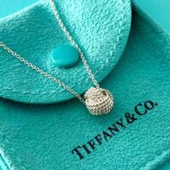 ★SALE★【ティファニー】メッシュ　サマセット　チェーン　ネックレス　1462 ☆SALE☆【ティファニー】メッシュ サマセット チェーン