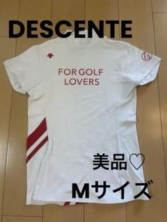 DESCENTE♡美品FOR GOLF LOVERS ハイネックシャツ