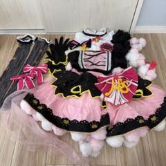 キャットツインテール　矢澤にこ　M 試着のみ　コスプレ衣装　おまけウィッグ付 Amazon.co.jp: YAYASALONCOS コスプレ衣装+4点付 専用ネット+櫛+