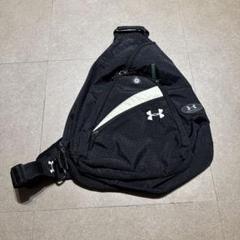 Under armour ワンショルダーバッグ　y2k 00’s 黒　ブラック