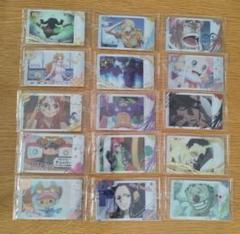 ONEPIECE　ワンピース　イタジャガカード15枚お纏め