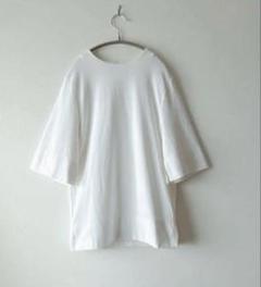 未使用　HYKE 長袖Tシャツ Sサイズ 白　日本製 楽天市場】中古 hyke tシャツ（Tシャツ・カットソー｜トップス