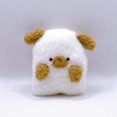 ハンドメイド　作家様　8　ぬいぐるみ　　中古美品 作家さまハンドメイド ぬいぐるみ ベージュくまさん