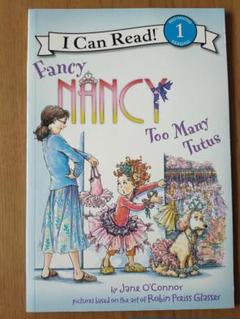 Fancy Nancy TooManyTutus