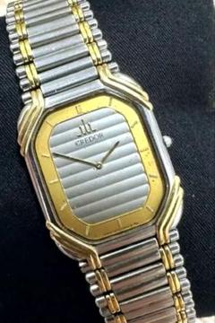 ＊　SEIKO CREDOR 2F70-5480 18KT刻印　稼働のサムネイル