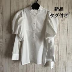 新品　MATURED パフスリーブブラウス　定価¥1万8700円