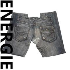 archive "ENERGIE エナジー" Kirk ダメージリメイクデニム