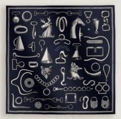 新品未使用】カレジェアン カレ140 鞍職人の詩的な目録 カシミア