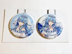 一番くじ 雪花ラミィ賞 フィギュア 缶バッジ アクリルスタンド 7点まとめ売り ホロライブ一番くじ 缶バッジ賞 ラミィ缶バッジホログラムver