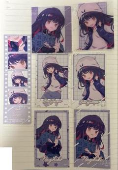 しゅごキャラ　マルイ　夢ノ内さん　なぎひこ　イラストカード　アクリルカード　特典