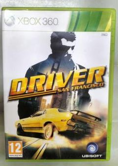 【珍品】海外版 Xbox360用ソフト ドライバー サンフランシスコ