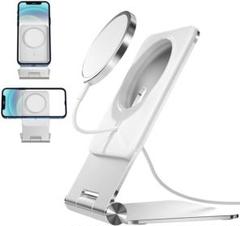 MagSafeスタンド キズ防止 安定 アルミ製 iPhone12対応588