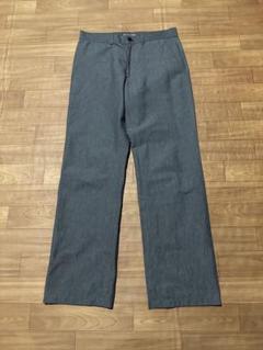 ◾️2023SS美品/マーガレットハウエル MHLのコットンリネンパンツ1 ◾️2023SS美品/マーガレットハウエル MHLのコットンリネンパンツ1