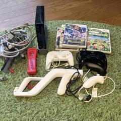 wii 本体＋周辺機器＋ソフト5本